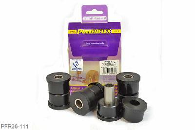 PFR36-111, Mazda MX5 NB (1998-2005), Rear Lower Outer Wishbone Bush , 4 stuk(s) benodigd  per auto, 4 stuk(s) in verpakking, prijs per set van 4 stuk(s)