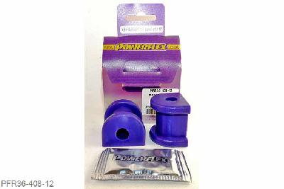 PFR36-408-12, Mazda MX5 NC (2005-2015), Rear Anti Roll Bar Bush 12mm  12mm, 2 stuk(s) benodigd  per auto, 2 stuk(s) in verpakking, prijs per set van 2 stuk(s)