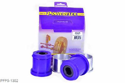 PFF5-1302, Mini Mini Generation 3 (F56) (2014 on), Front Arm Rear Bush This part replaces the bush in OE part number 31126850403. The original bracket has to be reused.   Powerflex PFF5-1302 from Powerflex on Vimeo., 2 stuk(s) benodigd  per auto, 2 stuk(s) in verpakking, prijs per set van 2 stuk(s)