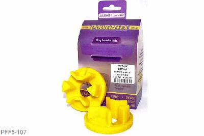 PFF5-107, Mini Mini Generation 1 (R50/52/53) (2000 - 2006), Lower Engine Mount Large Bush Insert This bush is an insert and fits into the original bush in bracket OE number: 22116756406, it does not replace the original bush., 1 stuk(s) benodigd  per auto, 1 stuk(s) in verpakking, prijs per set van 1 stuk(s)