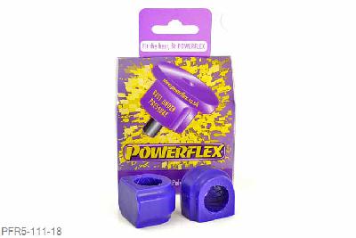 PFR5-111-18, Mini Mini Generation 1 (R50/52/53) (2000 - 2006), Rear Anti Roll Bar Bush 18mm  18mm, 2 stuk(s) benodigd  per auto, 2 stuk(s) in verpakking, prijs per set van 2 stuk(s)