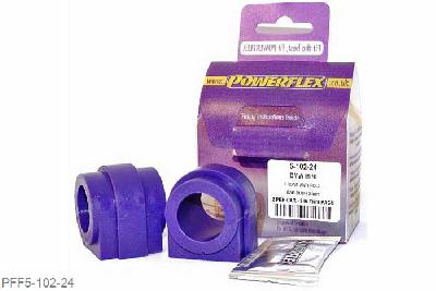 PFF5-102-24, Mini Mini Generation 2 (R55/56/57) (2006 - 2013), Front Anti Roll Bar Bush 24mm OE Nr 31356758302 - Please check anti roll bar diameter before ordering 24mm, 2 stuk(s) benodigd  per auto, 2 stuk(s) in verpakking, prijs per set van 2 stuk(s)