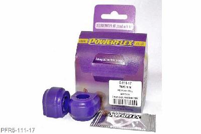 PFR5-111-17, Mini Mini Generation 2 (R55/56/57) (2006 - 2013), Rear Anti Roll Bar Bush 17mm This part replaces OE number: 33556756151 and fits vehicles with a 17mm diameter anti roll bar. 17mm, 2 stuk(s) benodigd  per auto, 2 stuk(s) in verpakking, prijs per set van 2 stuk(s)