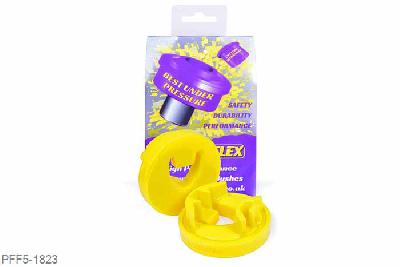 PFF5-1823, Mini Mini Paceman R61 2WD (2013 -), Lower Engine Mount Large Bush Insert This is an insert that fits into the original rubber bush in bracket OE number: 22119806994 and fits 2WD vehicles only. For a replacement bush, please use PFF5-1822., 1 stuk(s) benodigd  per auto, 1 stuk(s) in verpakking, prijs per set van 1 stuk(s)