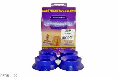 PFR5-1102, Mini Mini Paceman R61 2WD (2013 -), Rear Trailing Arm Front Bush Inserts PFR5-1102 are inserts which fit into the original rubber bush. For a complete bush use PFR5-1103, 2 stuk(s) benodigd  per auto, 2 stuk(s) in verpakking, prijs per set van 2 stuk(s)