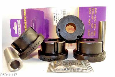 PFR44-117, Mitsubishi Lancer Evolution 7-8-9 (inc 260), Rear Tie Bar Front Bush , 2 stuk(s) benodigd  per auto, 2 stuk(s) in verpakking, prijs per set van 2 stuk(s)