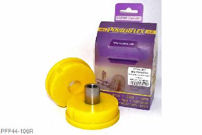 PFF44-106R, Mitsubishi Lancer Evolution 4-5-6 RS/GSR, Front Lower Front Engine Mount (Road Use) These mounts are for road use, for competition use PFF44-106., 1 stuk(s) benodigd  per auto, 1 stuk(s) in verpakking, prijs per set van 1 stuk(s)