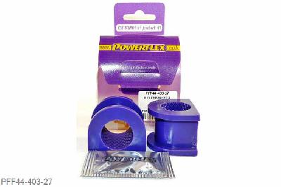 PFF44-403-27, Mitsubishi Lancer Evolution 10 CZ4A (10/07-), Front Anti Roll Bar To Chassis Bush 27mm  27mm, 2 stuk(s) benodigd  per auto, 2 stuk(s) in verpakking, prijs per set van 2 stuk(s)