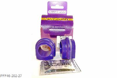 PFF46-202-27, Nissan 200SX - S13, S14, S14A and S15, Front Antil Roll Bar Mount 27mm  27mm, 2 stuk(s) benodigd  per auto, 2 stuk(s) in verpakking, prijs per set van 2 stuk(s)