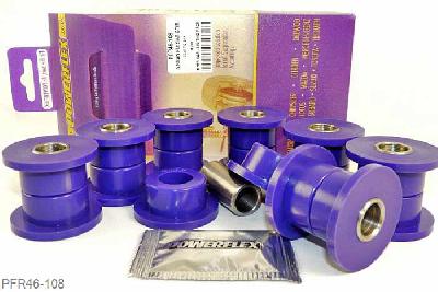 PFR46-108, Nissan Sunny/Pulsar GTiR, Rear Tie Bar Bush , 8 stuk(s) benodigd  per auto, 8 stuk(s) in verpakking, prijs per set van 8 stuk(s)