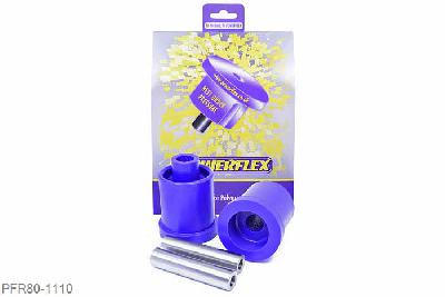 PFR80-1110, Opel Adam (2012-), Rear Beam Mounting Bush This part replaces OE numbers: 13251590, 0402538, 51783623 and 5131.G8., 2 stuk(s) benodigd  per auto, 2 stuk(s) in verpakking, prijs per set van 2 stuk(s)