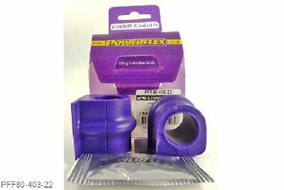 PFF80-403-22, Opel Astra MK3 - Astra F (1991-1998), Front Anti Roll Bar Mount 22mm Please check anti roll bar diameter before ordering 22mm, 2 stuk(s) benodigd  per auto, 2 stuk(s) in verpakking, prijs per set van 2 stuk(s)