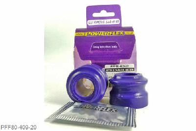 PFF80-409-20, Opel Cavalier/Calibra 4WD inc GSi with independent rear suspension, Vectra A (1989-1995), Front Anti Roll Bar Eye Bolt Bush 20mm  20mm, 2 stuk(s) benodigd  per auto, 2 stuk(s) in verpakking, prijs per set van 2 stuk(s)