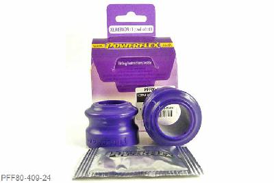 PFF80-409-24, Opel Cavalier/Calibra 4WD inc GSi with independent rear suspension, Vectra A (1989-1995), Front Anti Roll Bar Eye Bolt Bush 24mm  24mm, 2 stuk(s) benodigd  per auto, 2 stuk(s) in verpakking, prijs per set van 2 stuk(s)