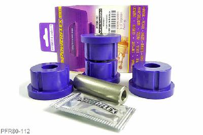 PFR80-112, Opel Corsa B (1998-2000), Rear Beam Mounting Bush , 2 stuk(s) benodigd  per auto, 2 stuk(s) in verpakking, prijs per set van 2 stuk(s)