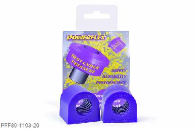 PFF80-1103-20, Opel Corsa D, Front Anti Roll Bar Bush 20mm Please check anti roll bar diameter before ordering. 20mm, 2 stuk(s) benodigd  per auto, 2 stuk(s) in verpakking, prijs per set van 2 stuk(s)