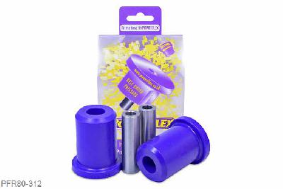 PFR80-312, Opel Astra MK2 - Kadett E (1985-1991), Rear Beam Mounting Bush  49mm OD, 2 stuk(s) benodigd  per auto, 2 stuk(s) in verpakking, prijs per set van 2 stuk(s)