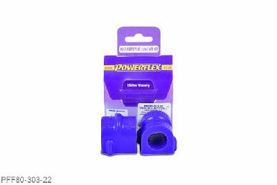 PFF80-303-22, Opel Manta B (1982-1988), Front Anti Roll Bar Mounting Bush 22mm When fitting to the Asta MK1, it only fits the GTE 16v Models. 22mm, 2 stuk(s) benodigd  per auto, 2 stuk(s) in verpakking, prijs per set van 2 stuk(s)