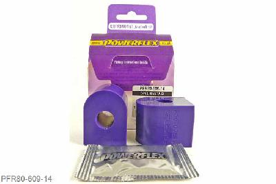 PFR80-609-14, Opel Manta B (1982-1988), Rear Anti Roll Bar Bush 14mm  14mm, 2 stuk(s) benodigd  per auto, 2 stuk(s) in verpakking, prijs per set van 2 stuk(s)