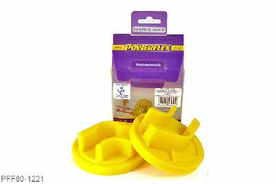 PFF80-1221, Opel Signum (2003 - 2008), Rear Lower Engine Mount Insert (79mm Option) Fits the rear lower engine mount where the bracket measures 79mm width. This fits into bracket 9156932. Fits into the voiding of the original bush to reduce engine movement under acceleration. Slight increase in vibration may be felt use PFF80-1221R for minimal vibration increase and for diesel engines. 79mm wide, 1 stuk(s) benodigd  per auto, 1 stuk(s) in verpakking, prijs per set van 1 stuk(s)