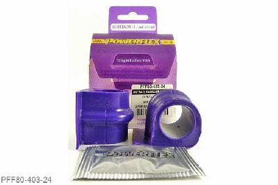 PFF80-403-24, Opel Cavalier 2WD (1989-1995), Vectra A (1989-1995), Front Anti Roll Bar Mount 24mm Please check anti roll bar diameter before ordering 24mm, 2 stuk(s) benodigd  per auto, 2 stuk(s) in verpakking, prijs per set van 2 stuk(s)