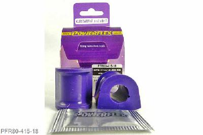 PFR80-415-18, Opel Cavalier 2WD (1989-1995), Vectra A (1989-1995), Rear Anti Roll Bar Mount (Inner) 18mm  18mm, 2 stuk(s) benodigd  per auto, 2 stuk(s) in verpakking, prijs per set van 2 stuk(s)