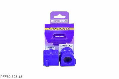 PFF80-303-18, Opel Vectra B (1995 - 2002), Front Anti Roll Bar Mounting Bush 18mm  18mm, 2 stuk(s) benodigd  per auto, 2 stuk(s) in verpakking, prijs per set van 2 stuk(s)