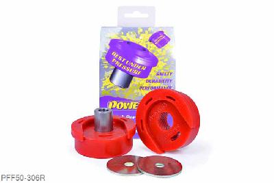 PFF50-306R, Peugeot 206, Lower Rear Engine Mount Bush - Diesel Engine This bush replaces part number 1809.35, 1809.33 and 1809.21. It replaces bushes with a 70mm diameter., 1 stuk(s) benodigd  per auto, 1 stuk(s) in verpakking, prijs per set van 1 stuk(s)