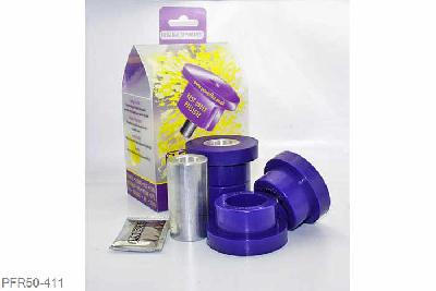 PFR50-411, Peugeot 206, Rear Beam Rear Bush This replaces the original bush. For inserts to use with the original bush use PFR50-413., 2 stuk(s) benodigd  per auto, 2 stuk(s) in verpakking, prijs per set van 2 stuk(s)