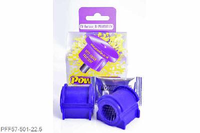 PFF57-501-22.5, Porsche 996 (1997-2005), Front Anti Roll Bar Bush 22.5mm  22.5, 2 stuk(s) benodigd  per auto, 2 stuk(s) in verpakking, prijs per set van 2 stuk(s)