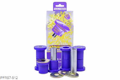 PFR57-512, Porsche 996 (1997-2005), Rear Subframe Rear Bush , 4 stuk(s) benodigd  per auto, 4 stuk(s) in verpakking, prijs per set van 4 stuk(s)