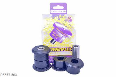 PFF57-503, Porsche 997 GT2, GT3 & GT3RS, Track Control Arm Inner Bush Fits the front of all 996 and Boxster 986 models. It fits the front of the 997 GT2, GT3 & GT3RS models only, all other models of 997 models use PFF57-801. - Fits the rear of 996, 997, 997 GT2, GT3 & GT3RS, Boxster 986, Boxster 987 and Cayman 987C., 2 stuk(s) benodigd  per auto, 2 stuk(s) in verpakking, prijs per set van 2 stuk(s)