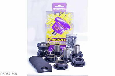 PFR57-509, Porsche 997 inc. Turbo, Rear Upper Link Arm Inner Bush On some early 997 models (pre 2006) there is no supporting lug on the upright to the outside faces of the outer bushes. For these models use 4 x PFR57-508 outer bush & 4 x PFR57-509 for the inner bush. For cars with lugs use 8 x PFR57-509., 4 stuk(s) benodigd  per auto, 4 stuk(s) in verpakking, prijs per set van 4 stuk(s)