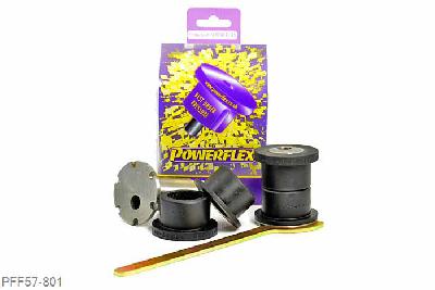 PFF57-801, Porsche Boxster 987 (2005-2012), Front Track Control Arm Inner Bush, Camber Adjustable PFF57-801 allows the front camber angle to be adjusted on-car. For non-adjustable TCA bushes on 996 and 997 models use PFF57-503., 2 stuk(s) benodigd  per auto, 2 stuk(s) in verpakking, prijs per set van 2 stuk(s)