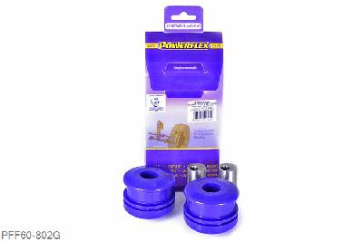 PFF60-802G, Renault Clio III Sport 197/200 (2005 - 2012), Front Arm Rear Bush Anti-Lift & Caster Offset This part provides 0.6 degrees of additional caster offset and also gives additional anti lift for improved traction. For a non adjustable bush use PFF60-802., 2 stuk(s) benodigd  per auto, 2 stuk(s) in verpakking, prijs per set van 2 stuk(s)