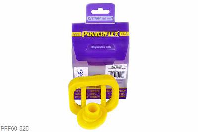 PFF60-525, Renault Clio III Sport 197/200 (2005 - 2012), Gearbox Mounting Bush Insert This polyurethane insert fits into and fills voids in the original rubber bush, OE part number: 8200352861 (Renault) and 11220-BN720 (Nissan). It is designed to limit movement of the engine and gearbox to provide additional stability under acceleration., 1 stuk(s) benodigd  per auto, 1 stuk(s) in verpakking, prijs per set van 1 stuk(s)