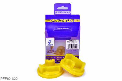 PFF60-820, Renault Clio III Sport 197/200 (2005 - 2012), Lower Engine Mount Insert Fits Clio III Sport & Megane II Sport models inc RS. - This is an insert that fits into and fills voids in the original rubber bush in lower engine mount OE part numbers: 8200042454. This mount is rubber coated. it has been  superseded with an alloy extruded bracket part number 8200777542 the insert wont fit the later part., 1 stuk(s) benodigd  per auto, 1 stuk(s) in verpakking, prijs per set van 1 stuk(s)