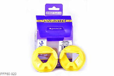 PFF60-920, Renault Megane II inc RS 225, R26 and Cup (2002 - 2008), Lower Engine Mount Insert This is an insert that fits into and fills voids in the original rubber bush in lower engine mount OE part number: 8200338385. Fits Clio III ,Megane II, Kangoo II and Scenic II 1.5L Diesel models. Also fits 1.6L Petrol Clio III and Kangoo II., 1 stuk(s) benodigd  per auto, 1 stuk(s) in verpakking, prijs per set van 1 stuk(s)