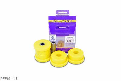 PFF63-418, Rover 45, Engine Mount Stabiliser (Large) PFF63-418 and PFF63-419 suit both the Upper and Lower engine stabilisers, hence why it is listed as 2 per car for each bush. If fitting this to a diesel engined vehicle, an increase in noise and vibration is to be expected. This should be considered as a performance upgrade, not a standard replacement., 2 stuk(s) benodigd  per auto, 2 stuk(s) in verpakking, prijs per set van 2 stuk(s)