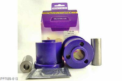 PFR85-615, Seat Ibiza 6K (1993-2002), Rear Beam Mounting Bush PFR85-615 fits VW Polo 6N, Seat Cordoba and Ibiza 6K 1993-1999. It also fits VW Lupo (1999-2006) and Seat Arosa (1997-2004). It measure 58mm diameter. 58mm, 2 stuk(s) benodigd  per auto, 2 stuk(s) in verpakking, prijs per set van 2 stuk(s)