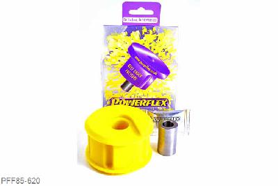 PFF85-620, Seat Ibiza 6L (2002-2008), Lower Engine Mount Large Bush PFF85-620 is suitable for petrol engined road models. For track/tuned models use PFF85-620P. For diesel engine models use PFF85-620R. Fitting engine mount bush to 1.4 TDI 3 cylinders is not advisable. Please note these are an upgrade, some additional vibration may be felt. - OE Nr 6Q0199851, 1 stuk(s) benodigd  per auto, 1 stuk(s) in verpakking, prijs per set van 1 stuk(s)