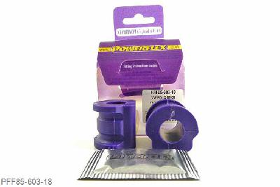 PFF85-603-18, Seat Ibiza 6J (2008-), Front Anti Roll Bar Bush 18mm  18mm, 2 stuk(s) benodigd  per auto, 2 stuk(s) in verpakking, prijs per set van 2 stuk(s)
