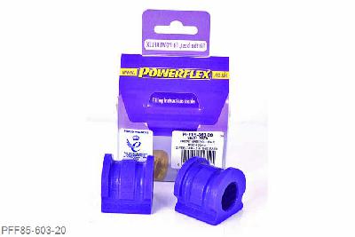 PFF85-603-20, Seat Ibiza 6J (2008-), Front Anti Roll Bar Bush 20mm , 2 stuk(s) benodigd  per auto, 2 stuk(s) in verpakking, prijs per set van 2 stuk(s)