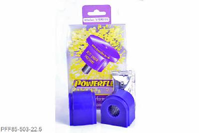 PFF85-503-22.5, Seat Leon Mk2 1P (2005-2012), Front Anti Roll Bar Bush 22.5mm Please check anti roll bar diameter before ordering 22.5mm, 2 stuk(s) benodigd  per auto, 2 stuk(s) in verpakking, prijs per set van 2 stuk(s)
