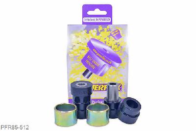 PFR85-512, Seat Leon Mk2 1P (2005-2012), Rear Lower Link Inner Bush Fits into OE Arm 1K0501529, 2 stuk(s) benodigd  per auto, 2 stuk(s) in verpakking, prijs per set van 2 stuk(s)