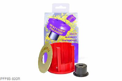 PFF85-830R, Seat Leon MK3 5F (2013 -), Lower Engine Mount Insert (Large) Diesel This part is a insert for OEM part number 5Q0198 037 A. Suitable for diesel models, using a softer material which helps reduce movement from the bush but transmits less noise and vibration over fitting the standard PFF85-830 insert., 1 stuk(s) benodigd  per auto, 1 stuk(s) in verpakking, prijs per set van 1 stuk(s)