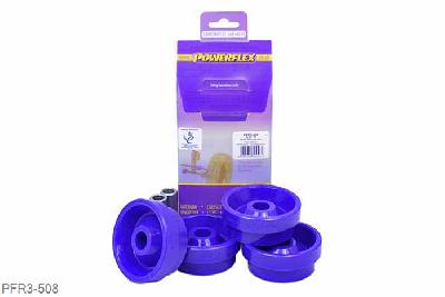 PFR3-508, Skoda Octavia Mk1 Typ 1U 4WD (1996-2004), Rear Trailing Arm Front Bush This part replaces OE number: 1J0505171B. Also fits VW New Beetle Mk1 and Skoda Octavia MK1 4WD models. To adjust the vehicles rear toe angle, please use PFR3-508G., 2 stuk(s) benodigd  per auto, 2 stuk(s) in verpakking, prijs per set van 2 stuk(s)