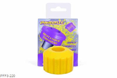 PFF3-220, Skoda Superb (2002-2008), Engine Snub Nose Mount This part replaces OE numbers: 8D0199339A, 8D0199339D, 8D0199339F, 8D0199339D and fits vehicles with a cylindrical engine mount spigot. For vehicles that use a D shape spigot, please use PFF3-221., 1 stuk(s) benodigd  per auto, 1 stuk(s) in verpakking, prijs per set van 1 stuk(s)