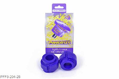 PFF3-204-25, Skoda Superb (2002-2008), Front Anti Roll Bar Bush 25mm Please check anti roll bar diameter before ordering OE Nr - 4D0411327 25mm, 2 stuk(s) benodigd  per auto, 2 stuk(s) in verpakking, prijs per set van 2 stuk(s)