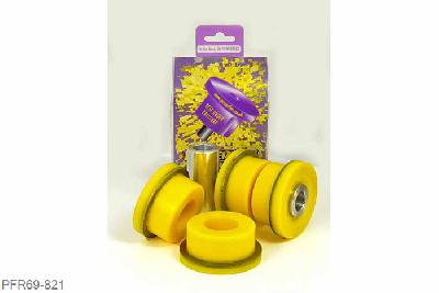 PFR69-821, Subaru BRZ, Rear Subframe Front Bush This replaces the complete bush. For inserts use PFR69-823 which fit above and below the original bush., 2 stuk(s) benodigd  per auto, 2 stuk(s) in verpakking, prijs per set van 2 stuk(s)